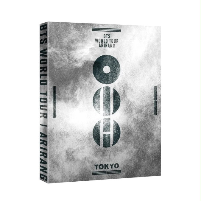 [PRE-ORDER] BTS - BTS WORLD TOUR 'ARIRANG' IN JAPAN (Blu-ray) [12384]