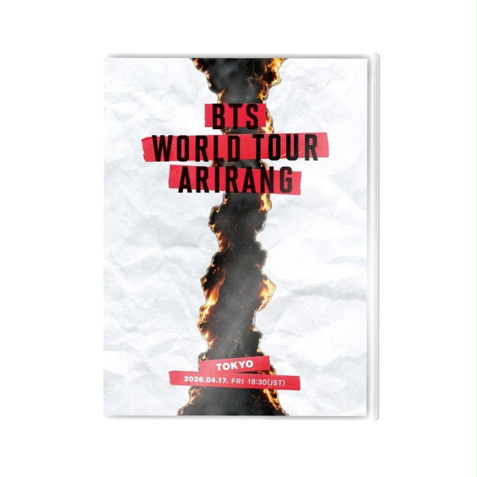 [PRE-ORDER] BTS - BTS WORLD TOUR 'ARIRANG' IN JAPAN [Live only Edition] (Blu-ray) [12391]