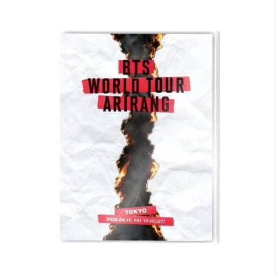 [PRE-ORDER] BTS - BTS WORLD TOUR 'ARIRANG' IN JAPAN [Live only Edition] (Blu-ray) [12391]