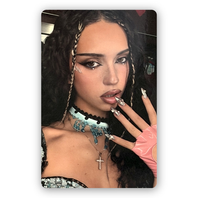Daniela [KATSEYE] Ktown4u Photocard WILD [12395]