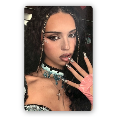 Daniela [KATSEYE] Ktown4u Photocard WILD [12395]