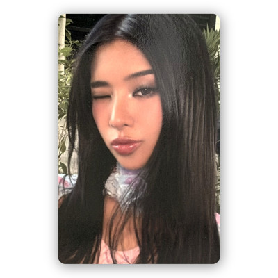 Sophia [KATSEYE] Ktown4u Photocard WILD [12396]