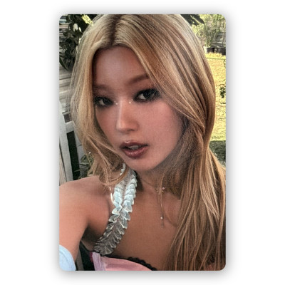 Yoonchae [KATSEYE] Ktown4u Photocard WILD [12398]