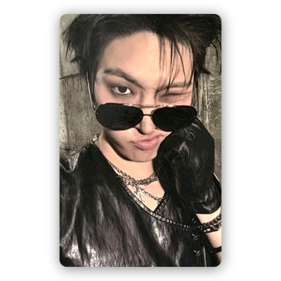 Mingi [ATEEZ] KQ Shop Photocard Fix Off Desire Project : Origin Ver. B [12400]
