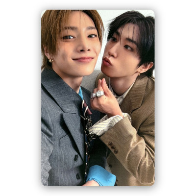 I.N & Han [Stray Kids] Soundwave Lucky Draw Photocard This & That [12402]