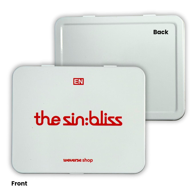 Enhypen Weverse Gift Tin Case The Sin : Bliss [12403]