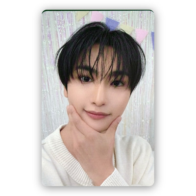 Seonghwa [ATEEZ] Pre-order benefit Photocard MIGHTEEZ Rock The Stage [12405]