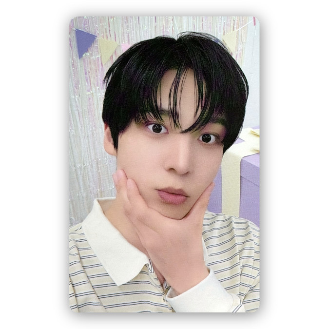 Yunho [ATEEZ] Pre-order benefit Photocard MIGHTEEZ Rock The Stage [12406]