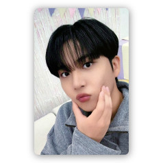 Jongho [ATEEZ] Pre-order benefit Photocard MIGHTEEZ Rock The Stage [12407]