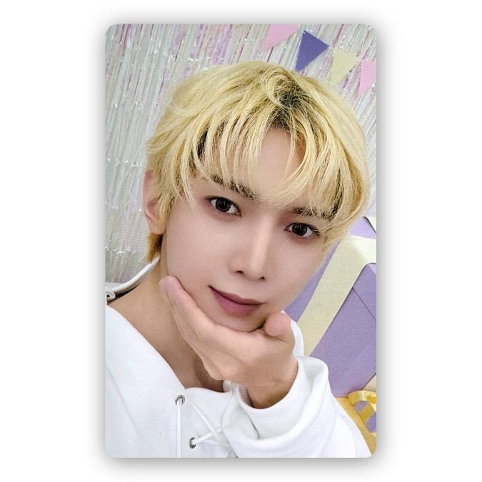 Yeosang [ATEEZ] Pre-order benefit Photocard MIGHTEEZ Rock The Stage [12408]
