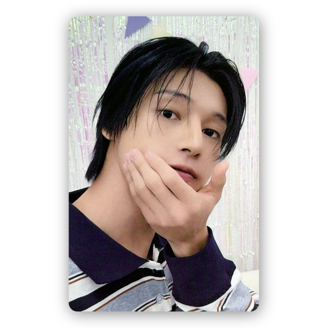 Wooyoung [ATEEZ] Pre-order benefit Photocard MIGHTEEZ Rock The Stage [12409]