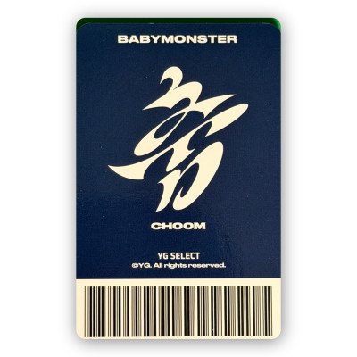 Ruka [Babymonster] YG Select Photocard Choom [12410]