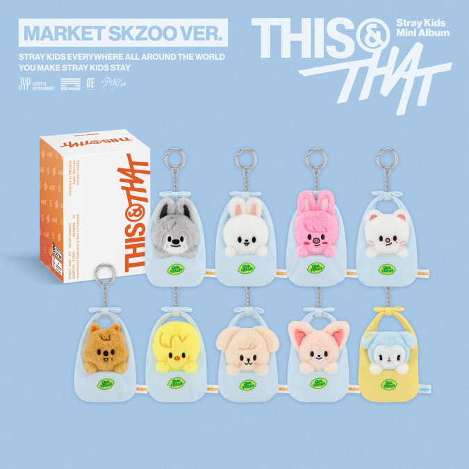 [PRE-ORDER] STRAY KIDS - This & That (MARKET SKZOO VER.) [12416]