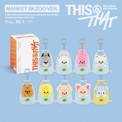 [PRE-ORDER] STRAY KIDS - This & That (MARKET SKZOO VER.) [12416]