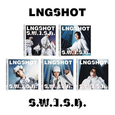 [PRE-ORDER] LNGSHOT - S.W.I.S.H. [12417]
