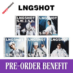 [PRE-ORDER] LNGSHOT - S.W.I.S.H. + POB [12419]