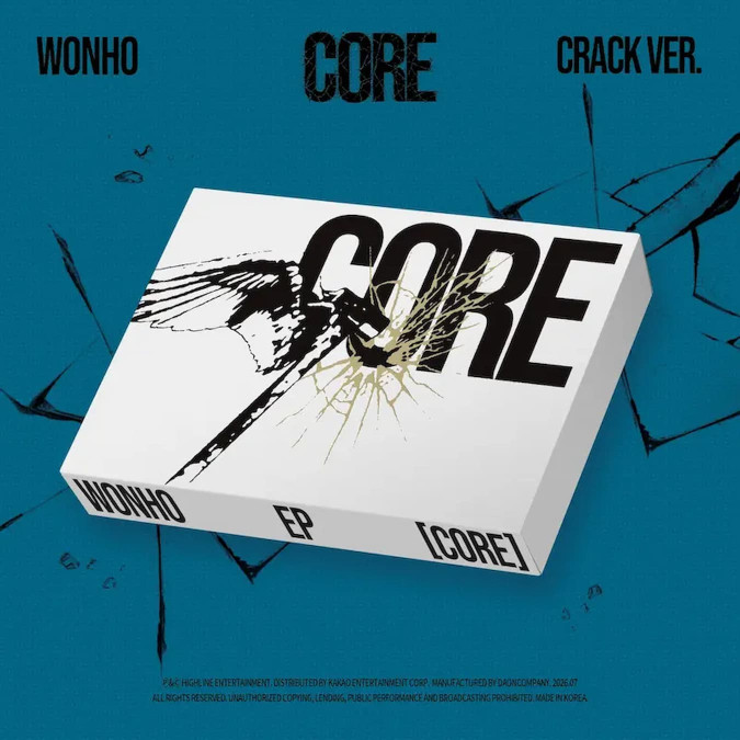 WONHO - Core [Crack ver.] [11207]