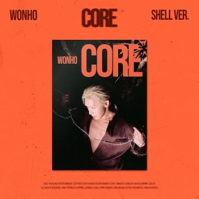 WONHO - Core [Shell ver.] [11209]