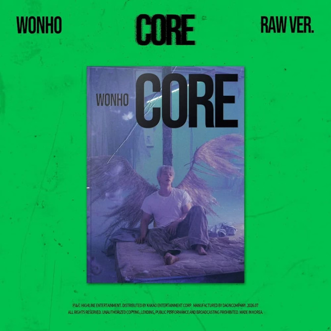 WONHO - Core [Raw ver.] [11210]