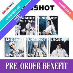 [PRE-ORDER] LNGSHOT - S.W.I.S.H. + POB [12419]