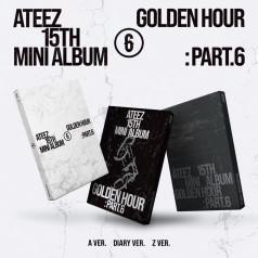 [PRE-ORDER] ATEEZ - GOLDEN HOUR : Part.6 [12423]