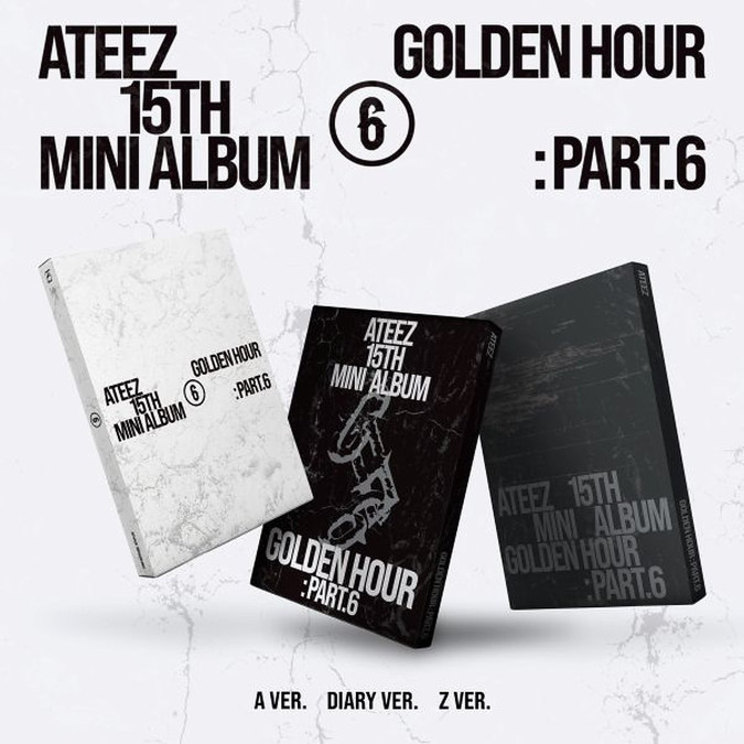 [PRE-ORDER] ATEEZ - GOLDEN HOUR : Part.6 [12423]