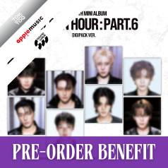 [PRE-ORDER] ATEEZ - GOLDEN HOUR : Part.6 [Digipack ver.] + POB [12428]