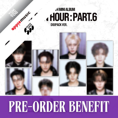 [PRE-ORDER] ATEEZ - GOLDEN HOUR : Part.6 [Digipack ver.] + POB [12428]