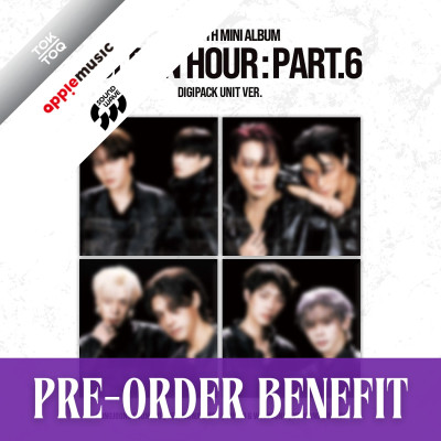 [PRE-ORDER] ATEEZ - GOLDEN HOUR : Part.6 [Digipack Unit ver.] + POB [12429]