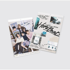 [PRE-ORDER] EXO - 2027 Wall Calendar [12437]