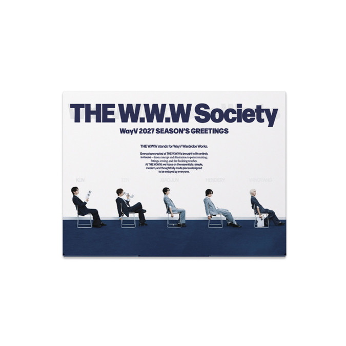 [PRE-ORDER] WayV - 2027 Season's Greetings [12441]