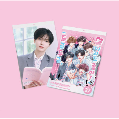 [PRE-ORDER] NCT DREAM - 2027 Wall Calendar [12447]