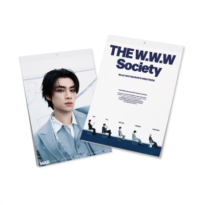 [PRE-ORDER] WayV - 2027 Wall Calendar [12450]