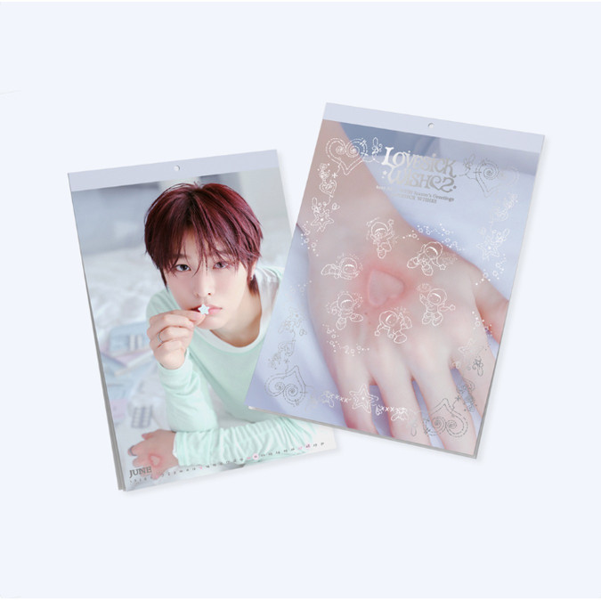 [PRE-ORDER] NCT WISH - 2027 Wall Calendar [12451]