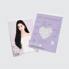 [PRE-ORDER] Red Velvet - 2027 Wall Calendar [12452]