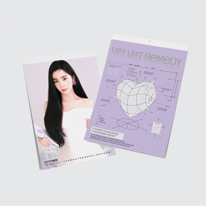 [PRE-ORDER] Red Velvet - 2027 Wall Calendar [12452]