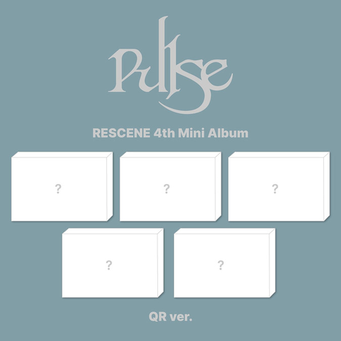 [PRE-ORDER] RESCENE - Pulse [QR Ver.] [12458]