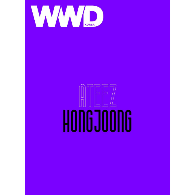 [PRE-ORDER] ATEEZ - WWD - 2026. 11 [Cover HONGJOONG] [12455]