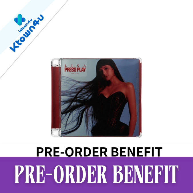 [PRE-ORDER] LISA - Press Play CD + POB [12460]