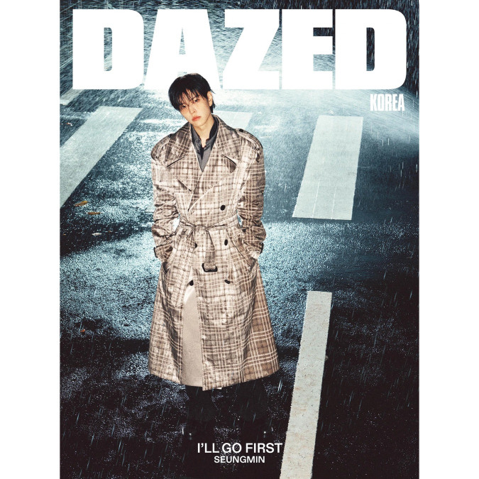 [PRE-ORDER] STRAY KIDS - DAZED Korea Magazine 2026. 11 [Cover SEUNGMIN] [12469]