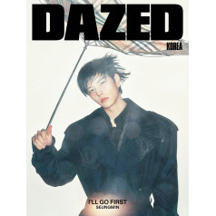 [PRE-ORDER] STRAY KIDS - DAZED Korea Magazine 2026. 11 [Cover SEUNGMIN] [12469]