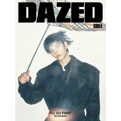 [PRE-ORDER] STRAY KIDS - DAZED Korea Magazine 2026. 11 [Cover SEUNGMIN] [12469]