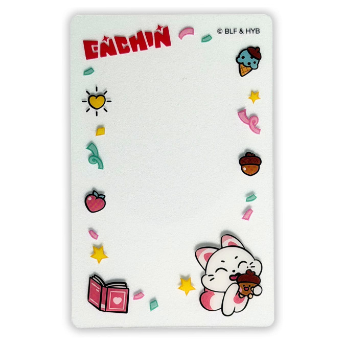 Sunoo [Enhypen] MD Transparent Photocard Enchin [12464]