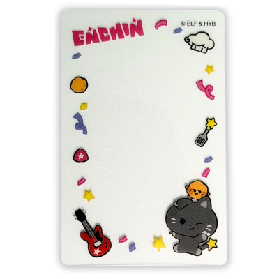 Jay [Enhypen] MD Transparent Photocard Enchin [12465]