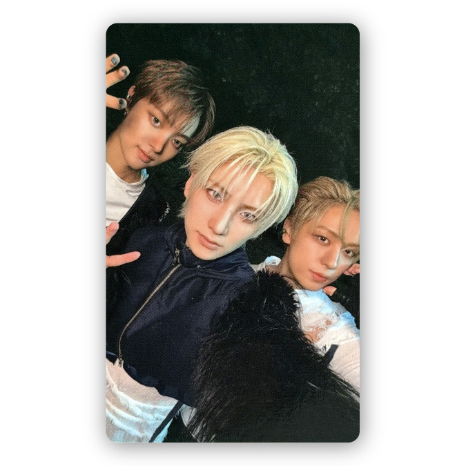 EJ & Yuma & Taki [&TEAM] Weverse Gift Photocard Mark on me [12466]