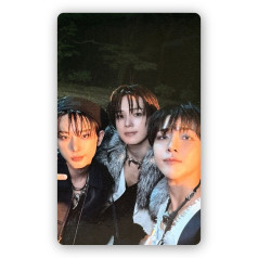 Harua & K & Nicholas [&TEAM] Weverse Gift Photocard Mark on me [12467]