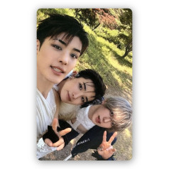 Maki & Jo & Fuma [&TEAM] Weverse Gift Photocard Mark on me [12468]