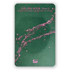 San [ATEEZ] Soundwave Photocard GOLDEN HOUR PART.5 [12472]