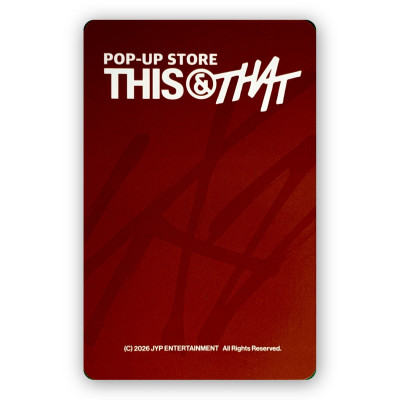 I.N & Han [Stray Kids] Soundwave Lucky Draw Photocard This & That [12402]