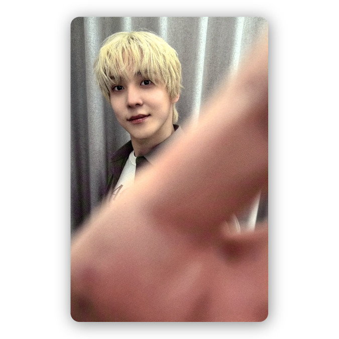 Yunho [ATEEZ] Photocard GOLDEN HOUR PART.5 Pop-up [12474]